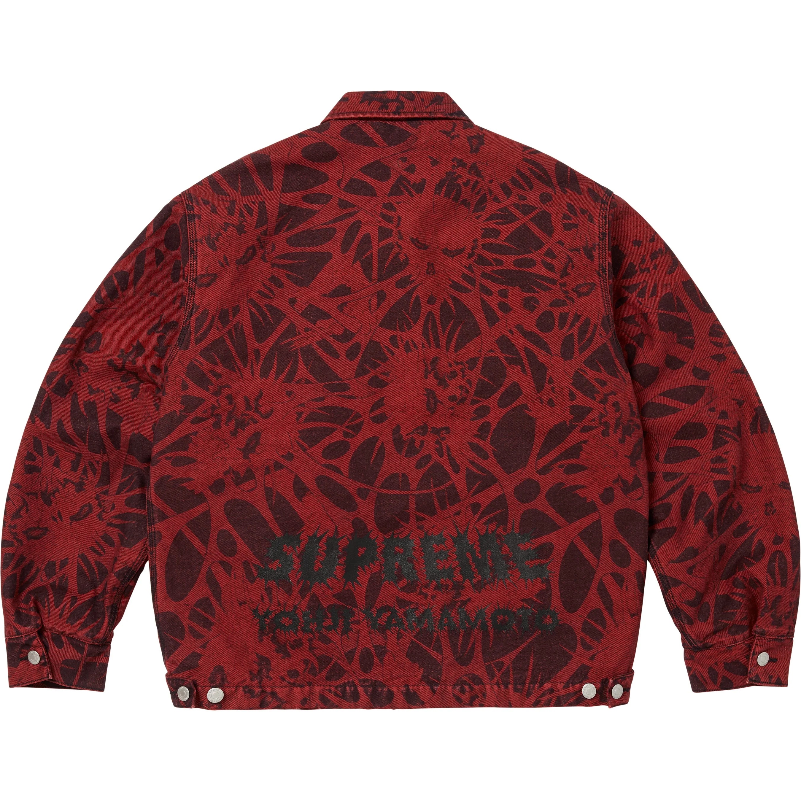 Supreme®/Y’s Denim Work Jacket view 4